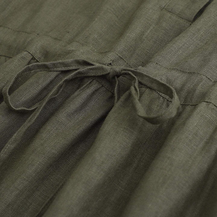 EMILY LINEN DRESS