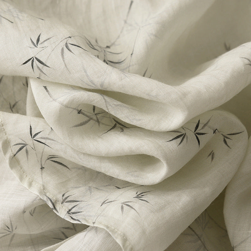 MIA LINEN BLOUSE