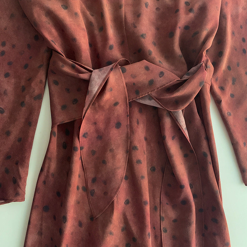 LINDSEY™ SILK DRESS