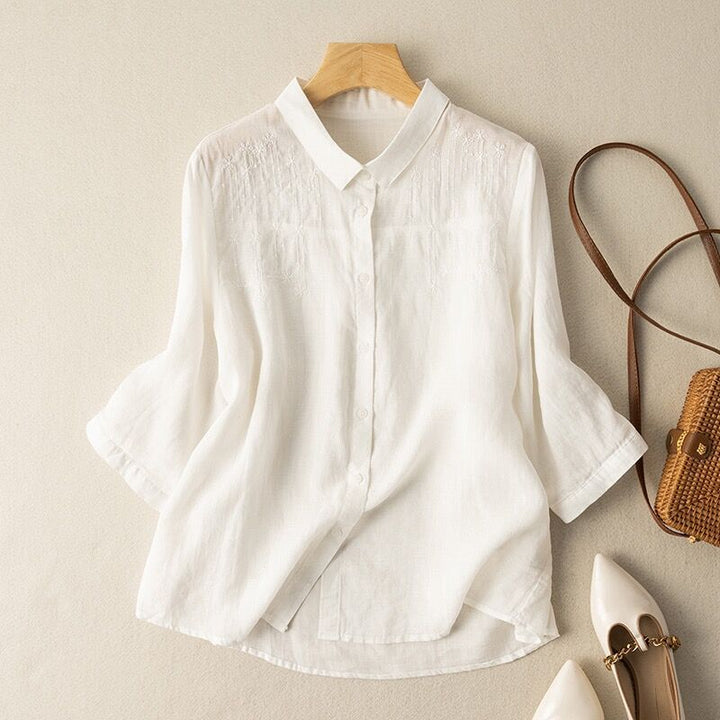AMBER LINEN SHIRT