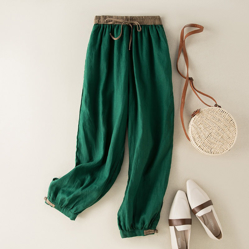 GINA LINEN PANTS