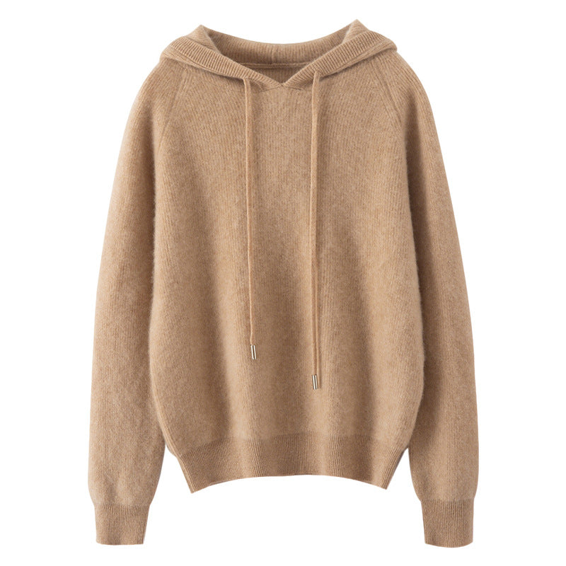 NISA CASHMERE HOODIE
