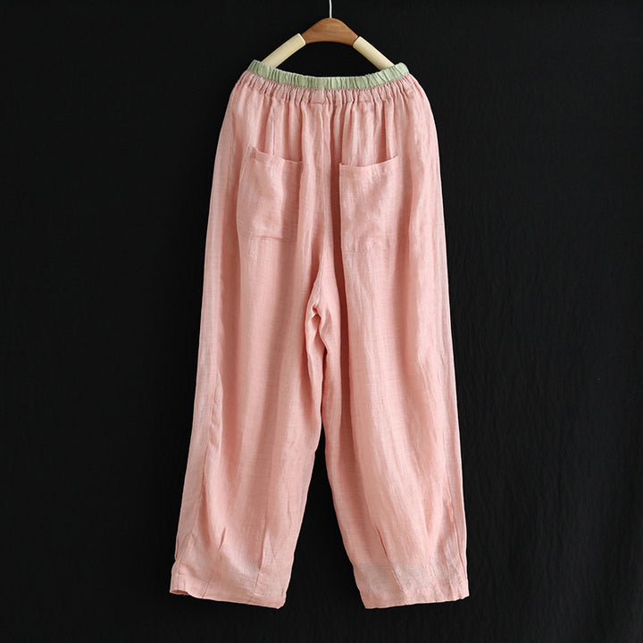 SOPHIA LINEN PANTS