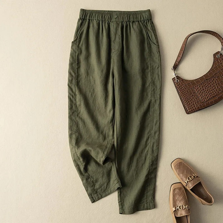 ANNA LINEN PANTS