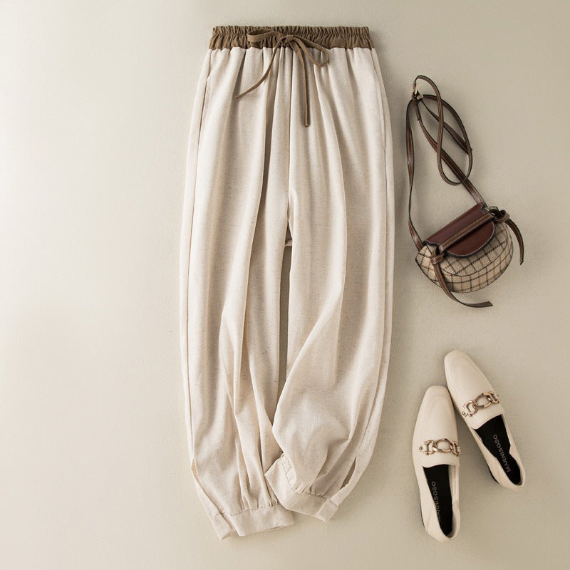 GINA LINEN PANTS