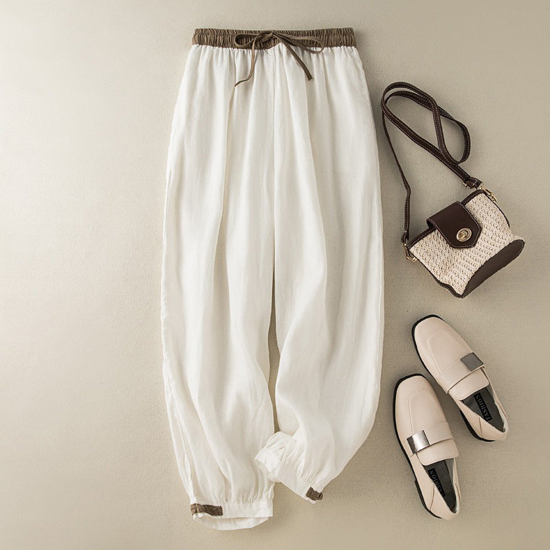 GINA LINEN PANTS