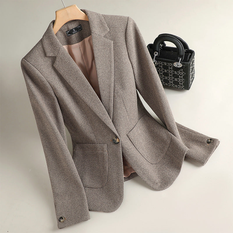 POLA WOOL BLAZER