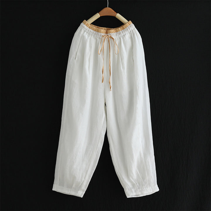 SOPHIA LINEN PANTS