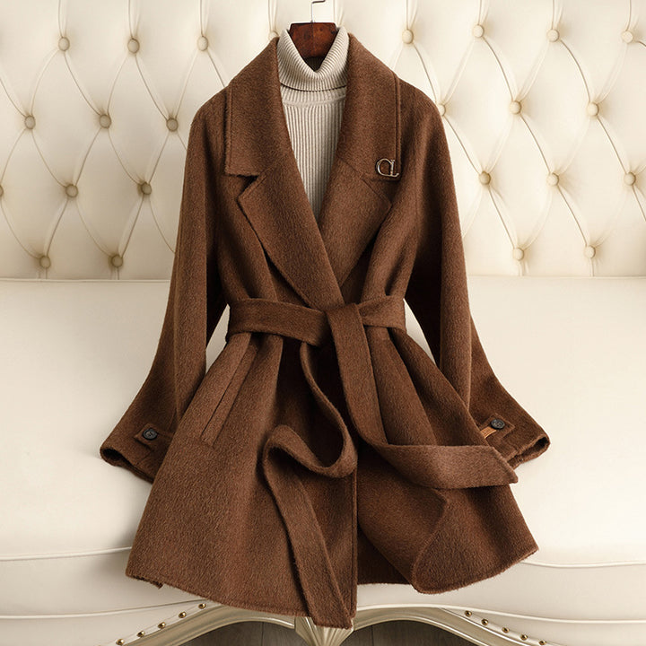 LISA WOOL COAT