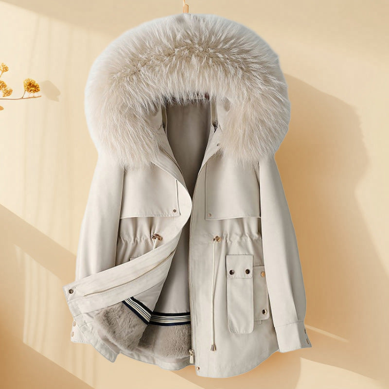 LITA™ PARKA FUR COAT