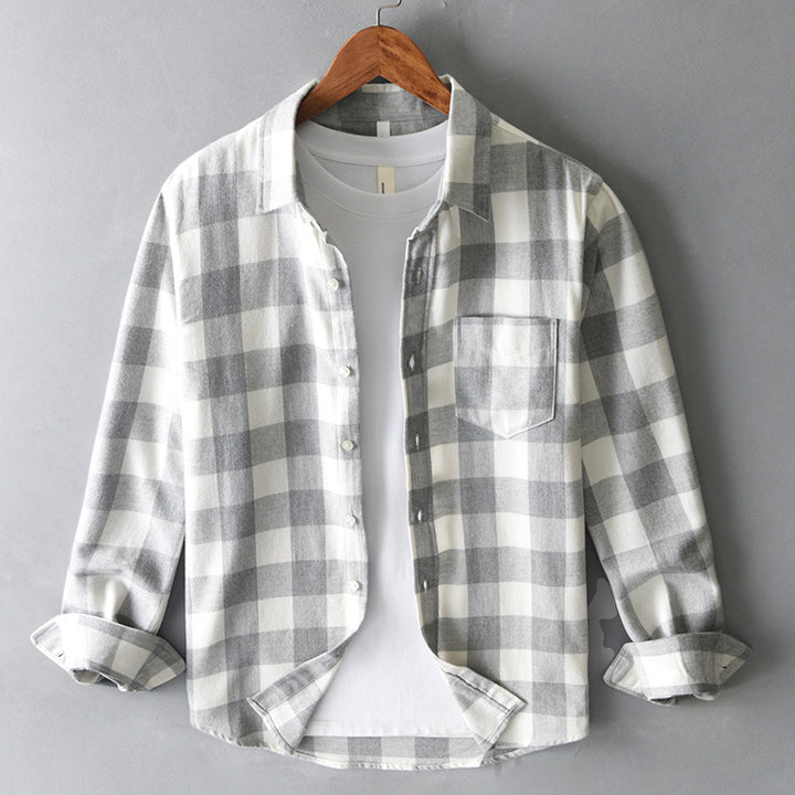 DARREN PLAID SHIRT