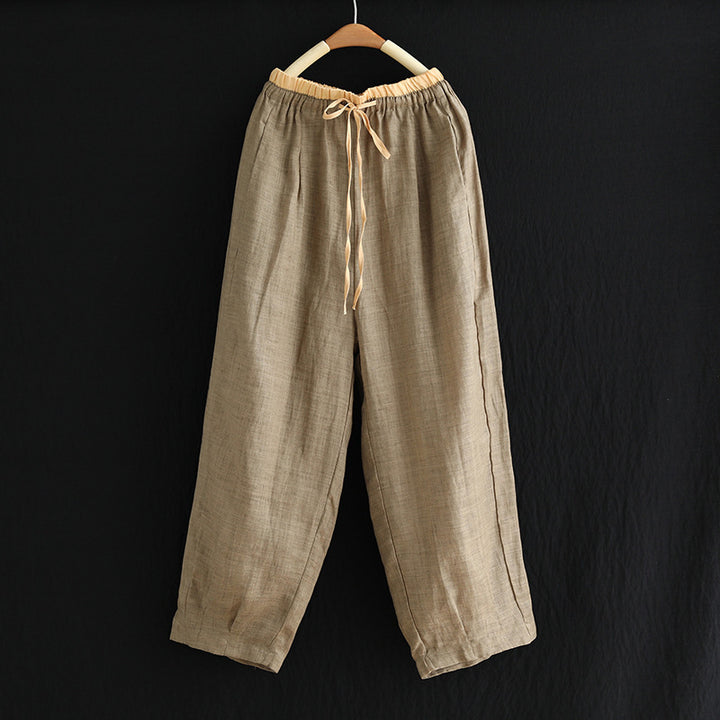 SOPHIA LINEN PANTS
