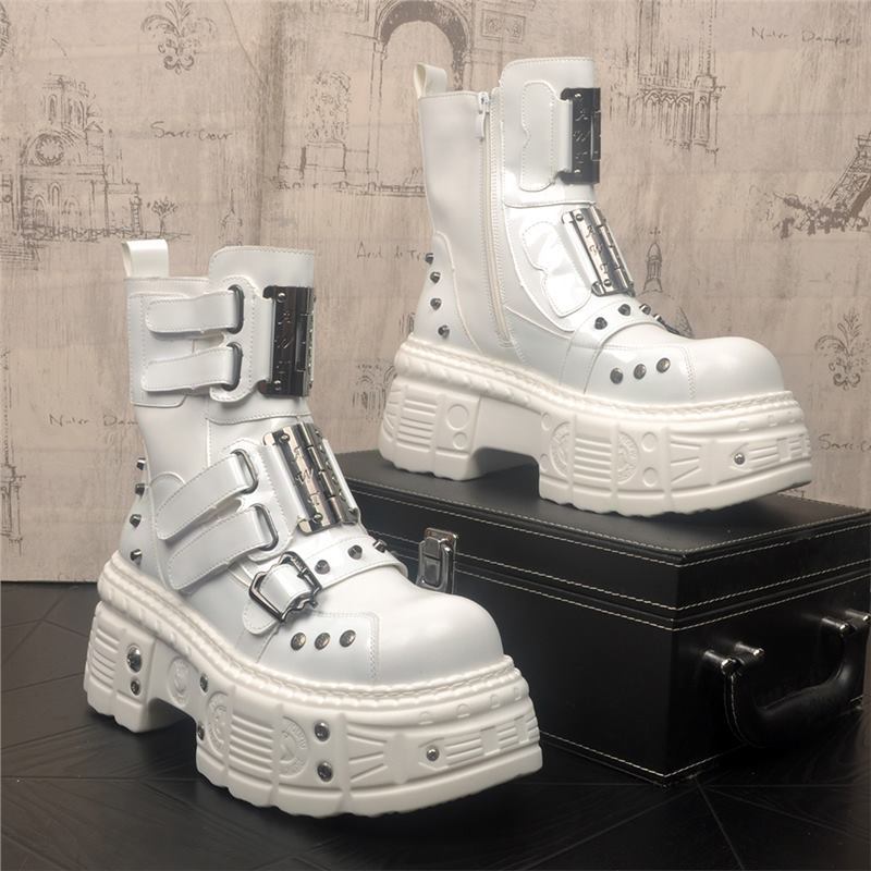 HERMULA LEATHER BOOTS