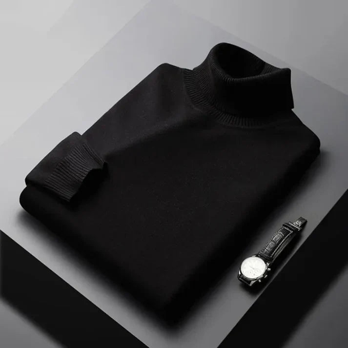 Monte Carlo Cashmere Turtleneck