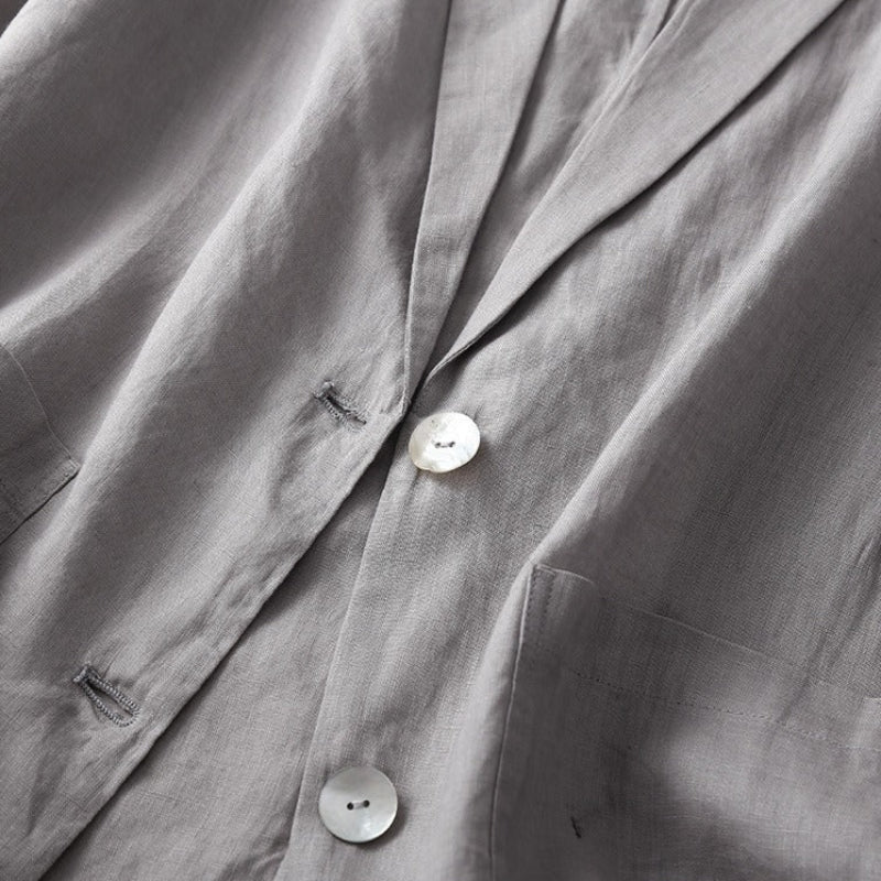 RITA LINEN BLAZER