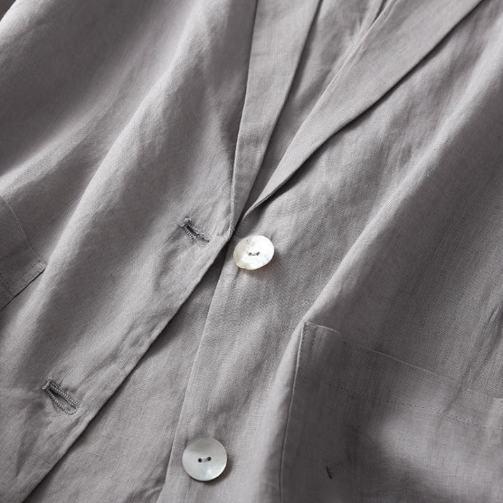 RITA LINEN BLAZER
