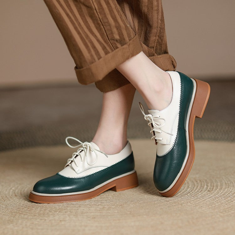 MIA LEATHER SHOES