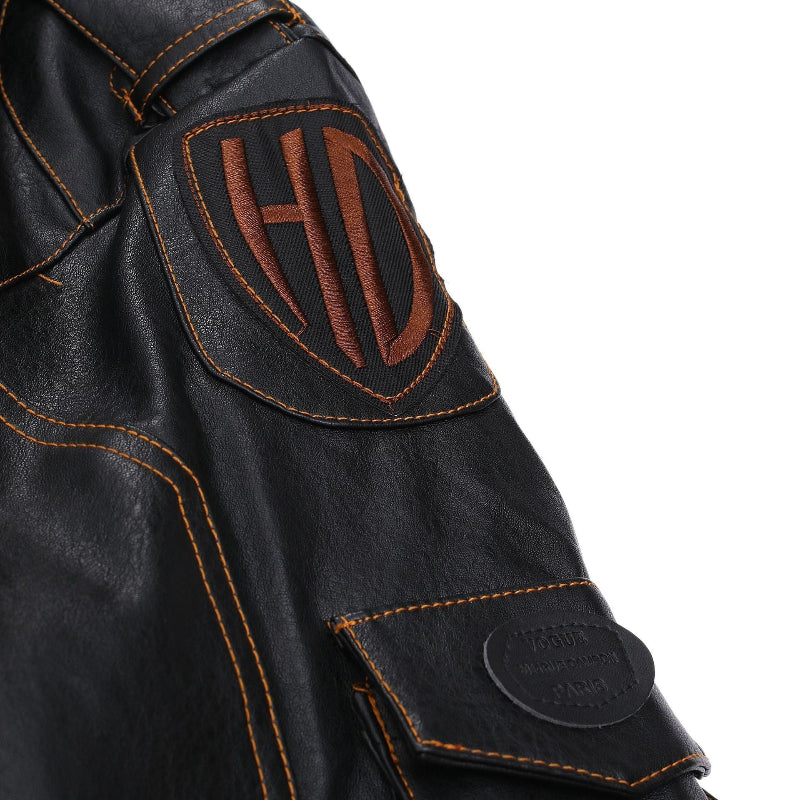 LORENZO LEATHER JACKET