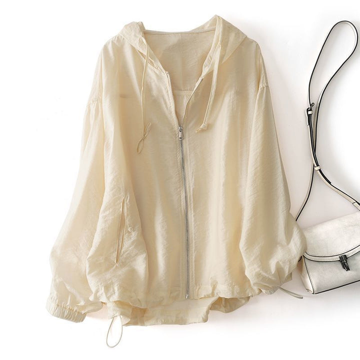 SERENE LINEN HOODIE
