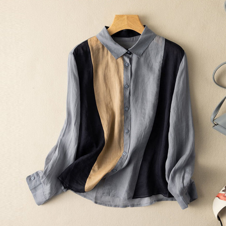 JANE™  LINEN SHIRT