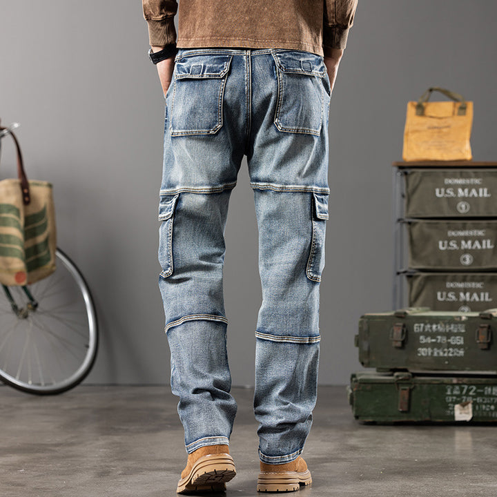 SMITH CARGO JEANS