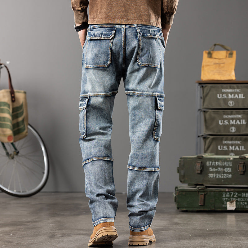 SMITH CARGO JEANS