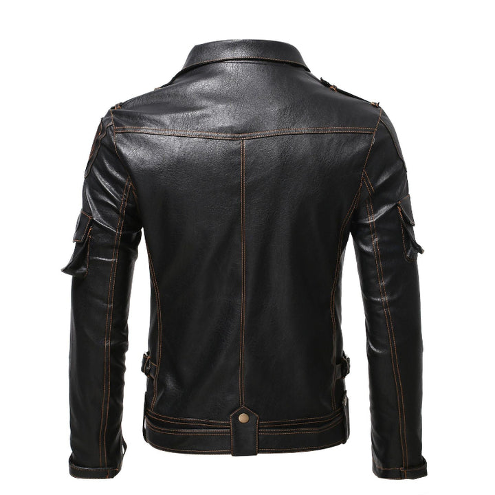 LORENZO LEATHER JACKET