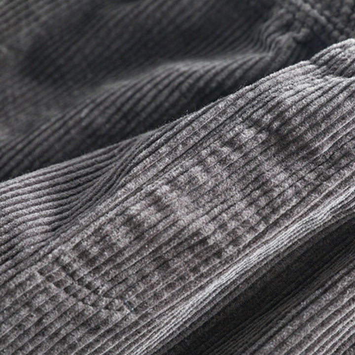 SLIM FIT CORDUROY PANTS