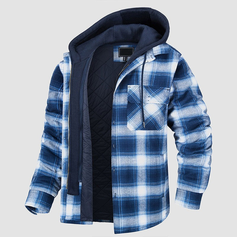 LUMBERJACK™ HOODED JACKET