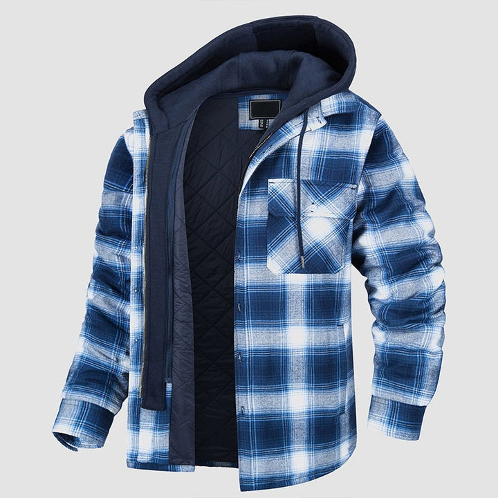 LUMBERJACK™ HOODED JACKET