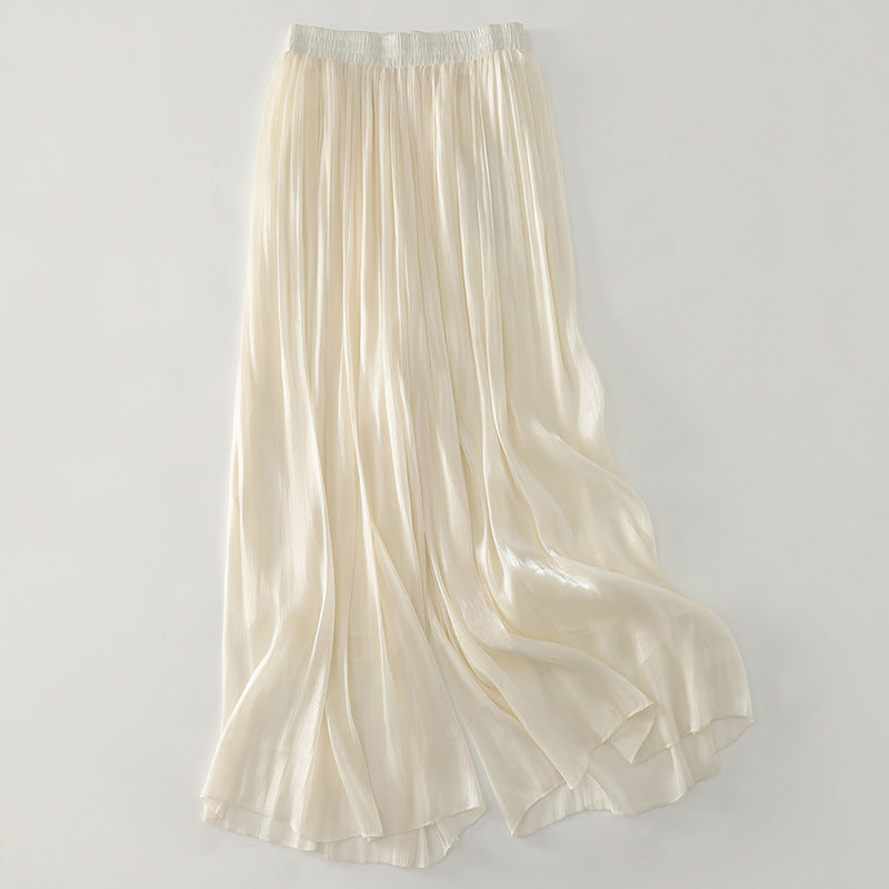 GENEVIVE FLARE LINEN PANTS