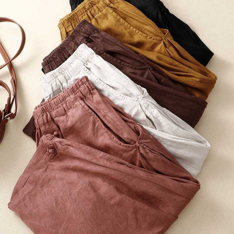 JULIANA LINEN PANTS