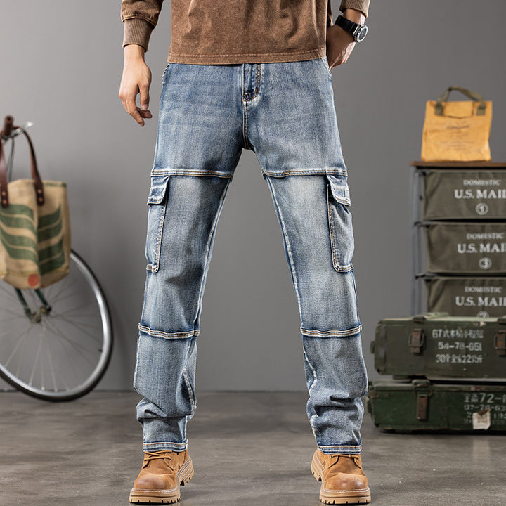 SMITH CARGO JEANS