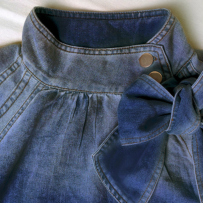VALENCIA DENIM SHIRT