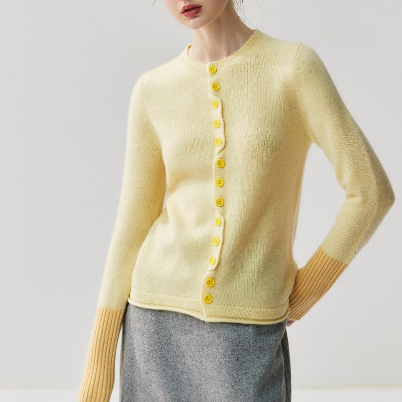 KIM CASHMERE CARDIGAN