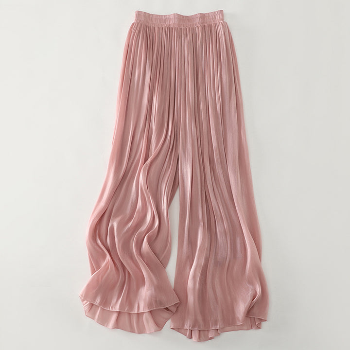 GENEVIVE FLARE LINEN PANTS