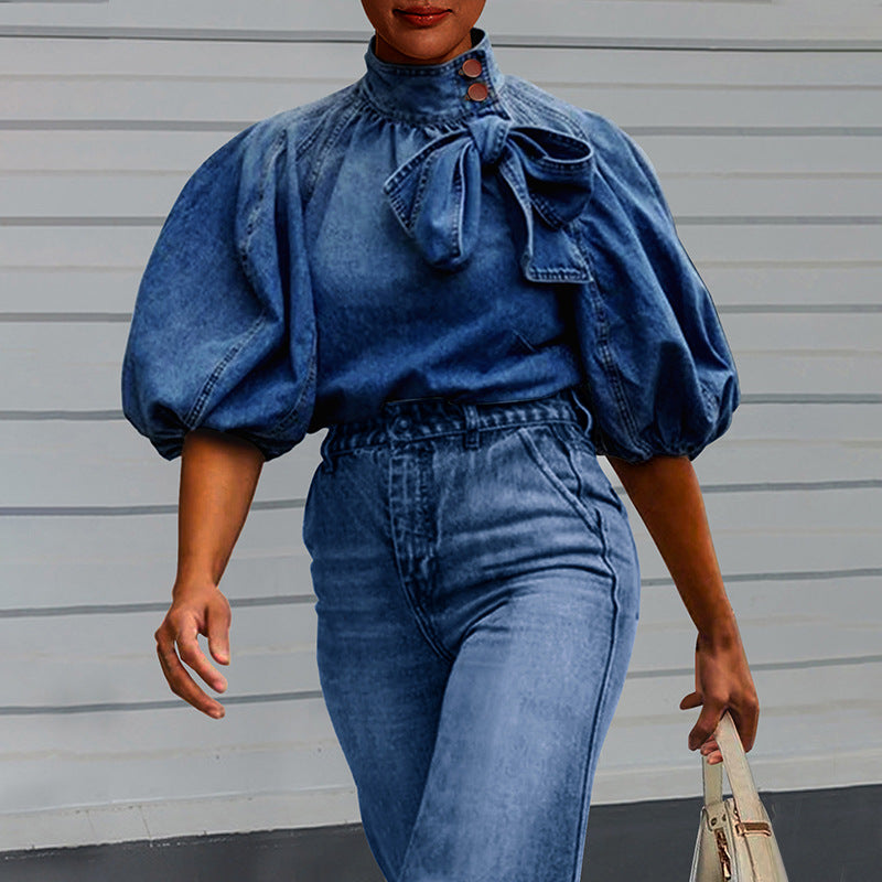 VALENCIA DENIM SHIRT