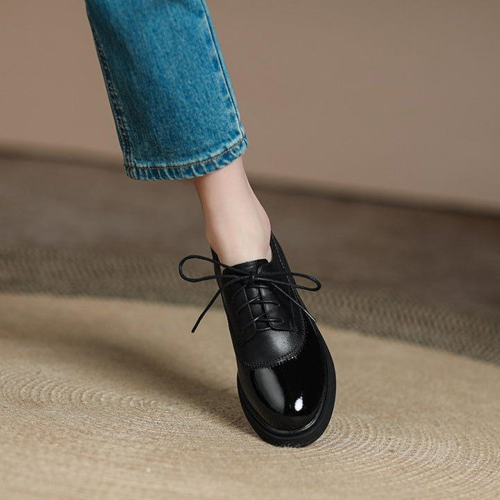 MIA LEATHER SHOES