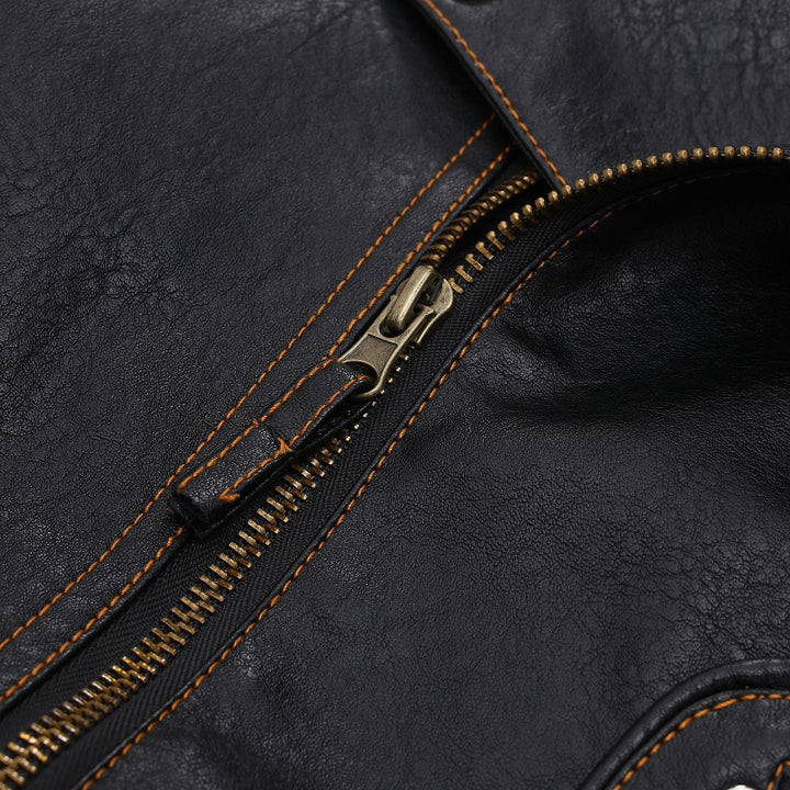 LORENZO LEATHER JACKET