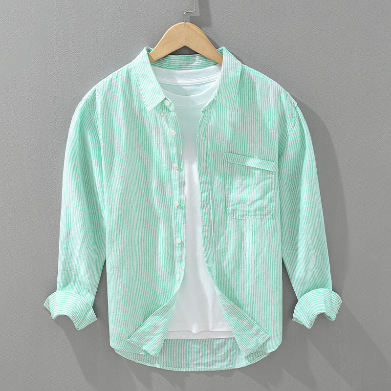 NOAM LINEN SHIRT