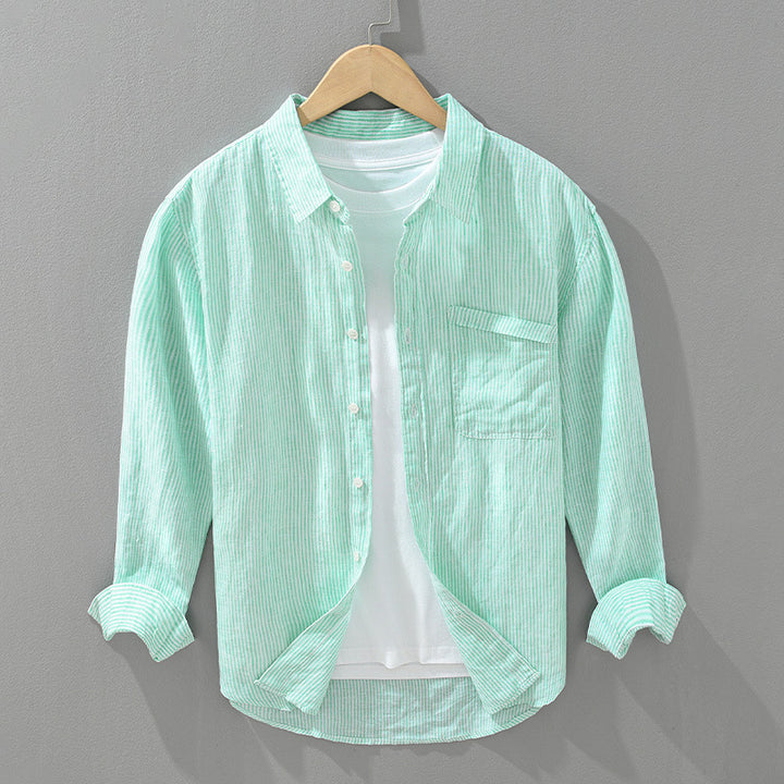NOAM LINEN SHIRT