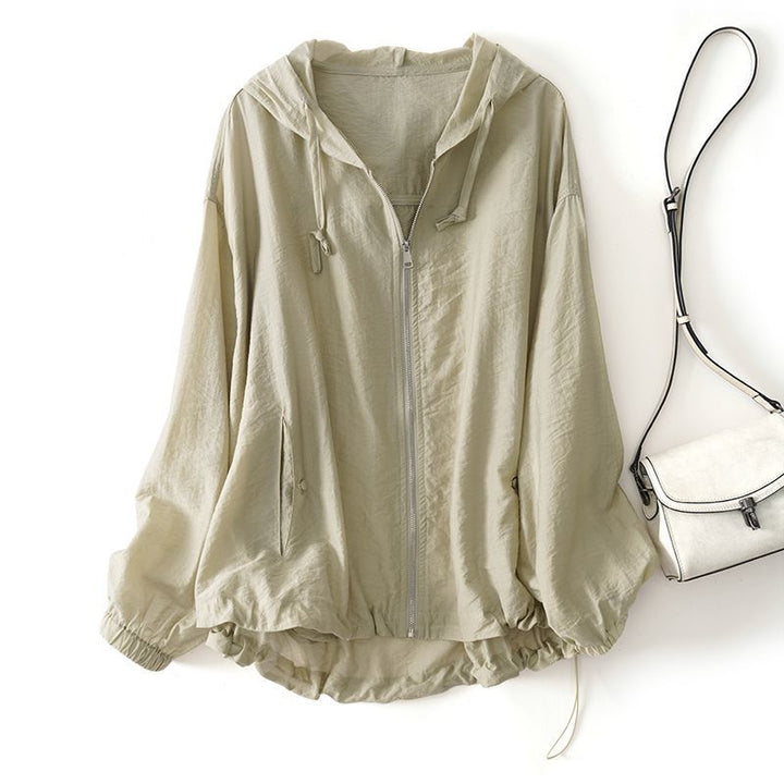 SERENE LINEN HOODIE
