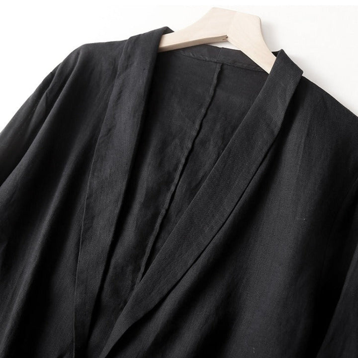 RITA LINEN BLAZER