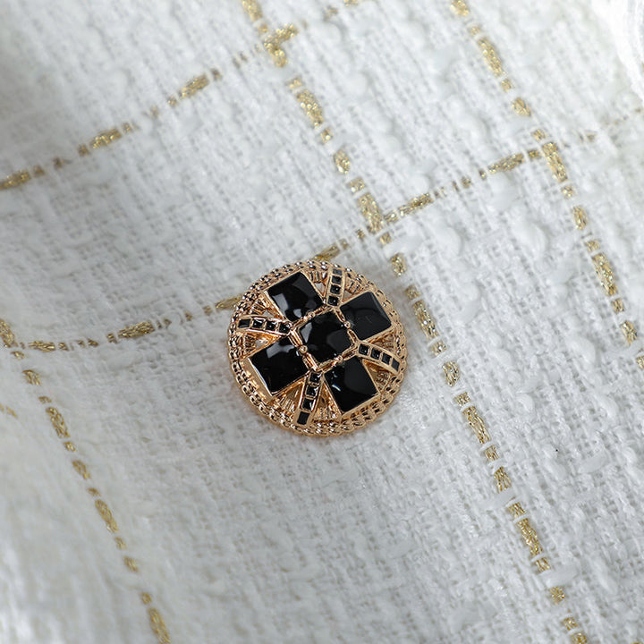 CELINA™ PLAID BLAZER