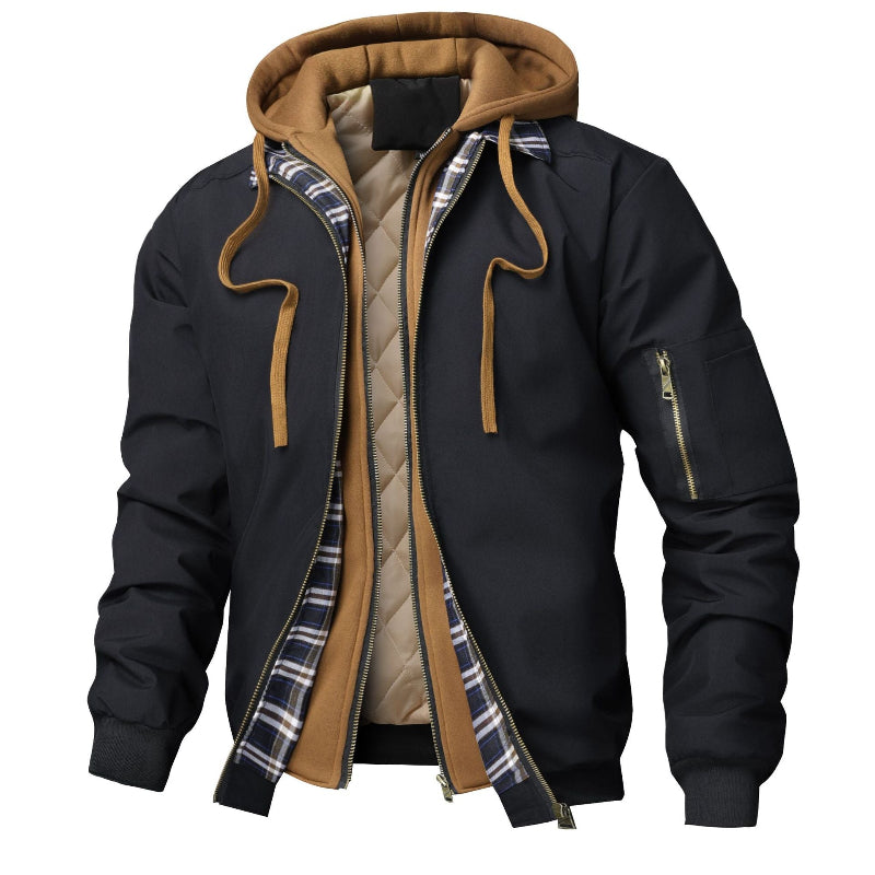 DAVIDSON HOODED JACKET