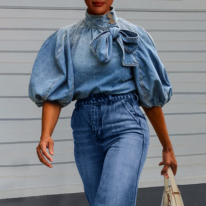 VALENCIA DENIM SHIRT