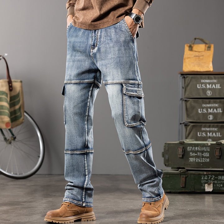 SMITH CARGO JEANS