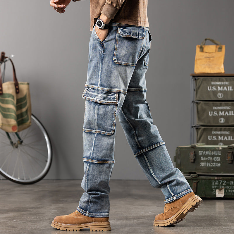 SMITH CARGO JEANS