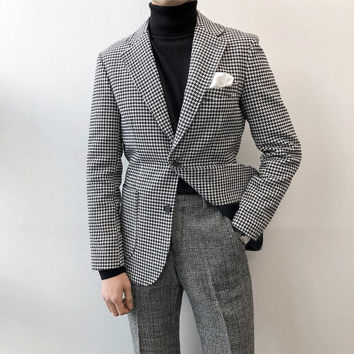 BENSON™ HOUNDSTOOTH BLAZER
