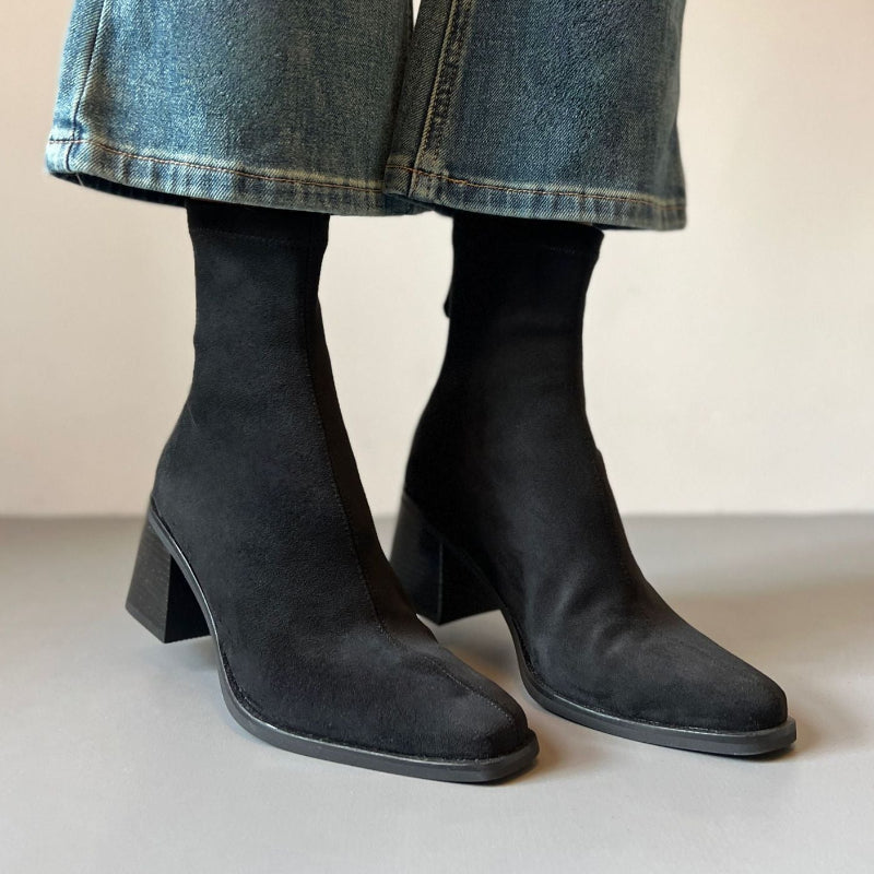 ASTORIA SUEDE BOOTS